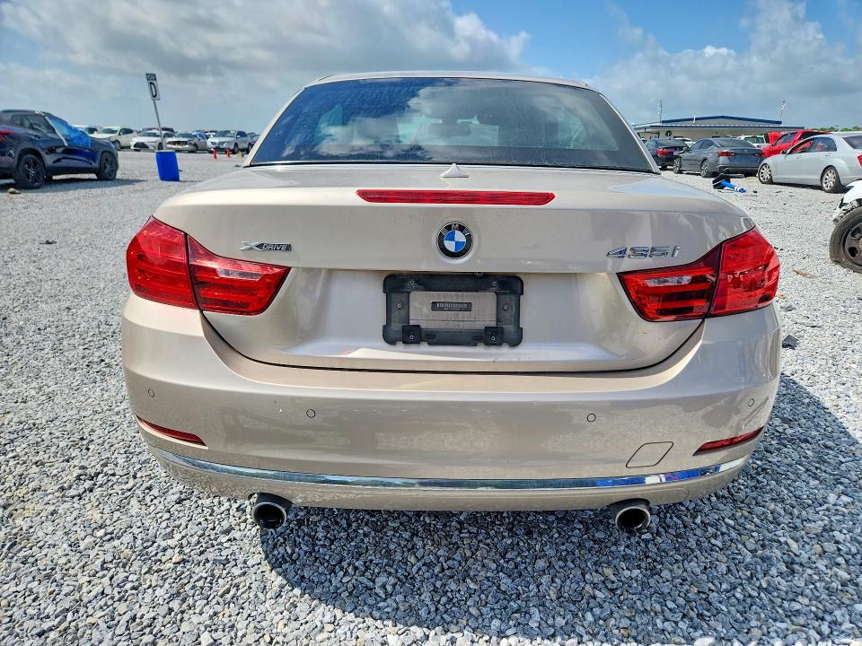 2015 BMW VIN WBA3T7C51FP942561 COPART salvage auction — FRONT END, La - Cert Of Title-Salvage, sold $2,750 on 2026-07-06 (photo 6)