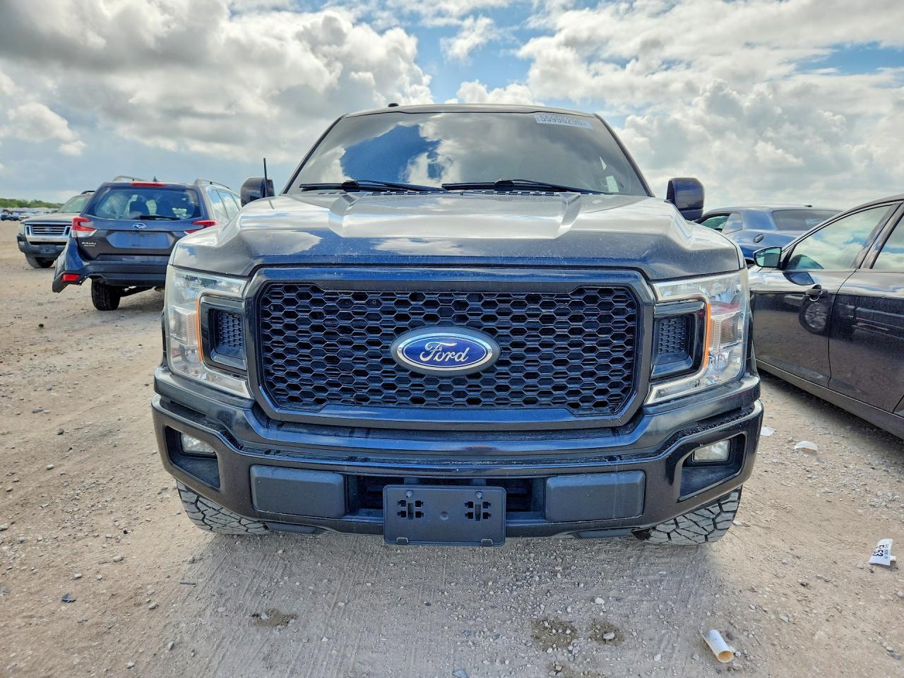 2019 Ford F-150 Lightning VIN 1FTEW1CPXKKC30221 COPART salvage auction — Mechanical, TX - CERTIFICATE OF TITLE, sold $6,800 on 2026-07-08 (photo 5)