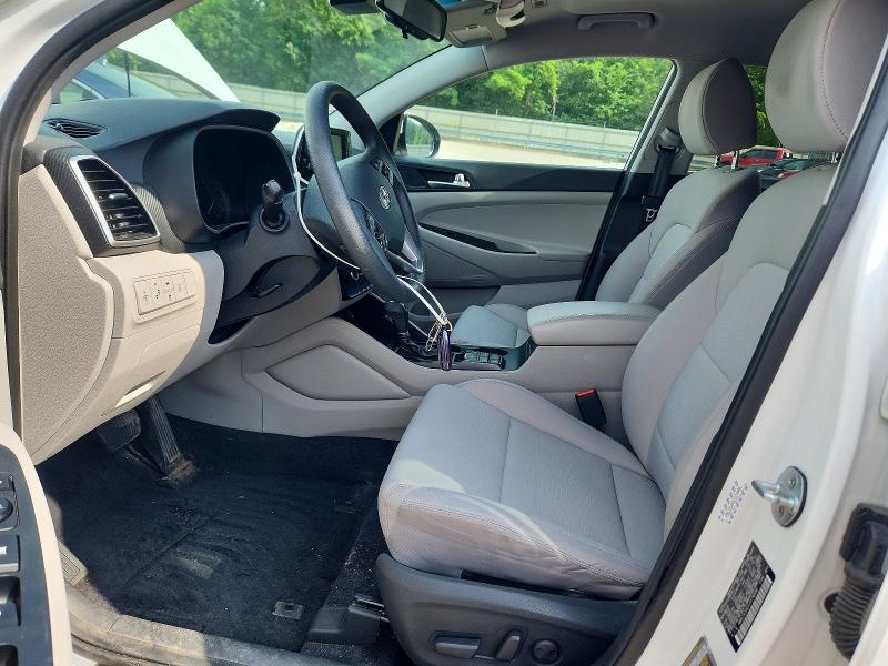 2020 Hyundai VIN KM8J3CA42LU174496 COPART salvage auction — FRONT END, Pa - Certificate Of Salvage, sold $5,100 on 2026-07-16 (photo 7)