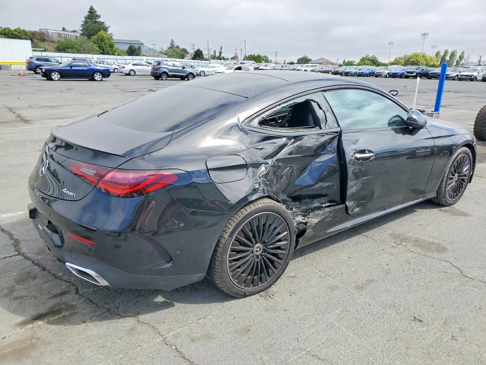 2024 Mercedes-benz VIN W1KMJ4HB1RF012024 COPART salvage auction — SIDE, Ca - Salvage Certificate, sold $24,400 on 2026-07-26 (photo 3)