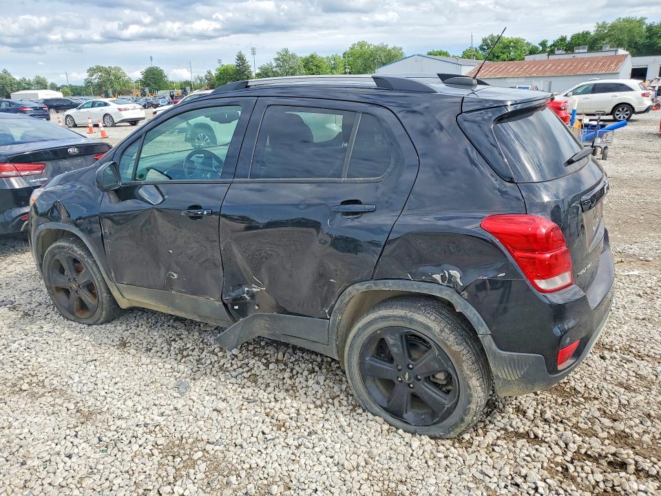 2019 Chevrolet Trax VIN KL7CJRSB0KB812108 COPART salvage auction — REAR END, Oh - Cert Of Title-Salvage, sold $325 on 2026-07-28 (photo 2)