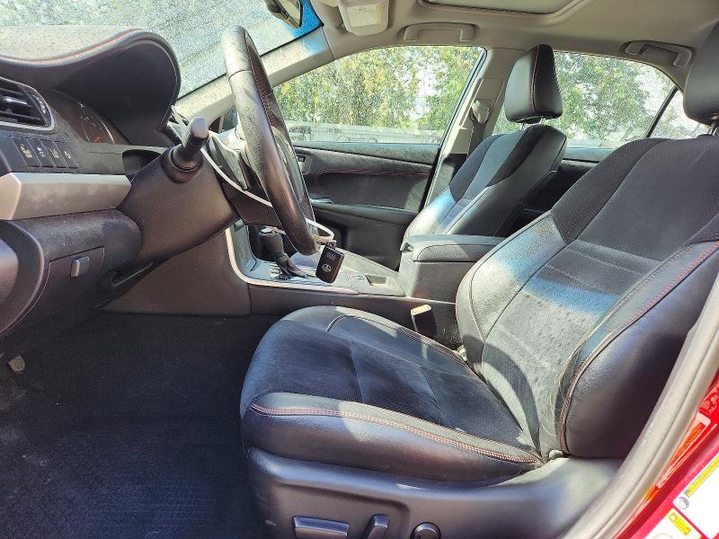 2016 Toyota Camry VIN 4T1BK1FK4GU568865 COPART salvage auction — REAR END, Or - Certificate Of Title, sold $2,100 on 2026-07-09 (photo 7)