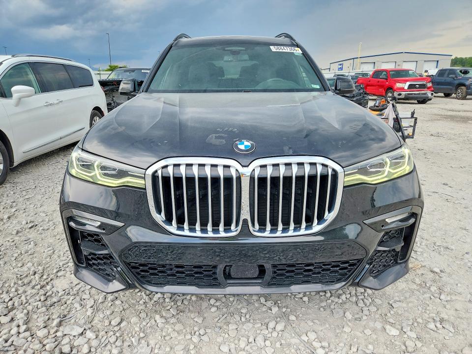 2020 BMW VIN 5UXCW2C08L9A01434 COPART salvage auction — NORMAL WEAR, Il - Certificate Of Title, sold $20,500 on 2026-07-21 (photo 5)