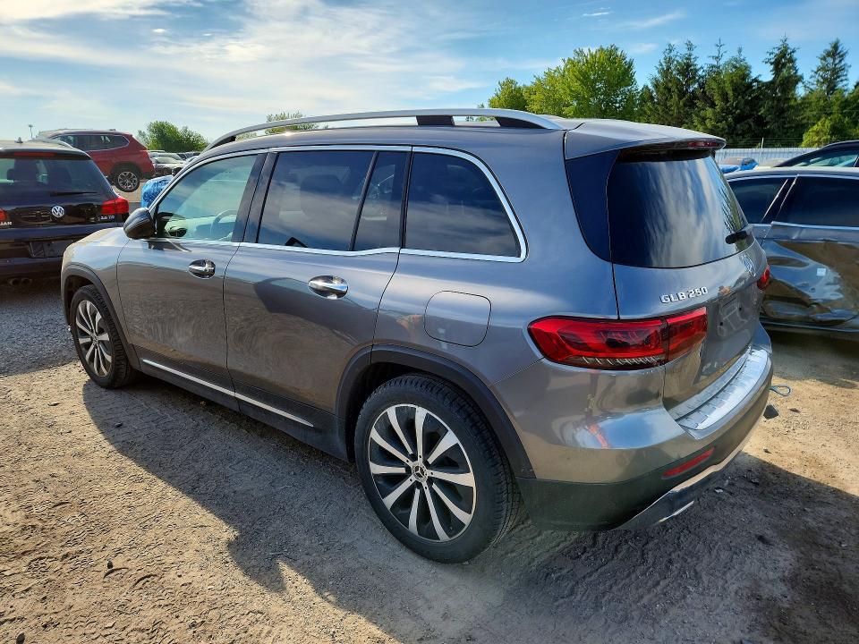 2020 Mercedes-benz Glb VIN WDC4M4HB6LW012524 COPART salvage auction — FRONT END, On - Permit Salvage, sold $9,700 on 2026-07-30 (photo 2)
