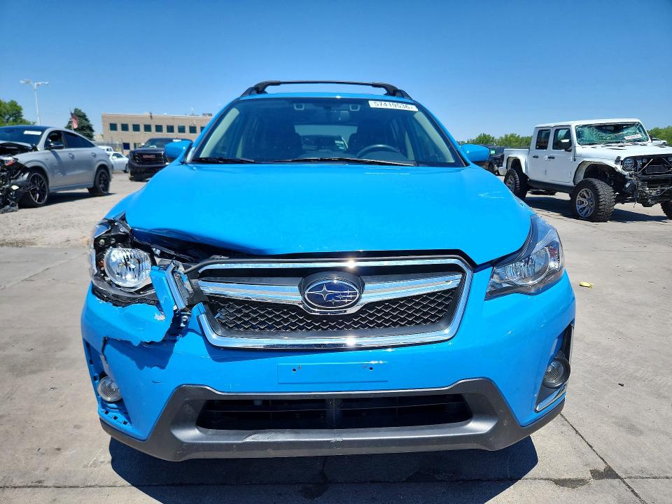 2016 Subaru Xv VIN JF2GPADC0G8318105 COPART salvage auction — FRONT END, Co - Public - Salvage Title, sold $6,600 on 2026-07-20 (photo 5)