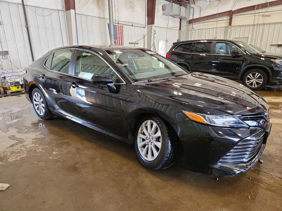 2018 Toyota Camry VIN JTNB11HK3J3005299 COPART salvage auction — FRONT END, WI - CERTIFICATE OF TITLE, sold $7,700 on 2026-07-06 (photo 4)