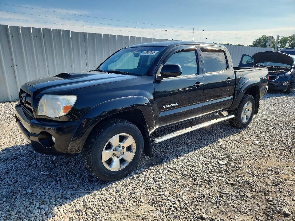 2007 Toyota Tacoma VIN 5TELU42N07Z346240 COPART salvage auction — MINOR DENT/SCRATCHES, Oh - Certificate Of Title, sold $3,850 on 2026-07-10 (photo 1)