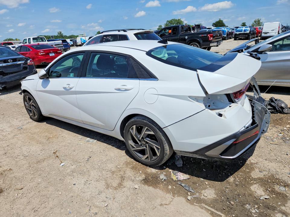 2024 Hyundai Elantra VIN KMHLS4DG7RU655649 COPART salvage auction — FRONT END, In - Cert Of Title-Salvage Title, sold $2,100 on 2026-07-24 (photo 2)