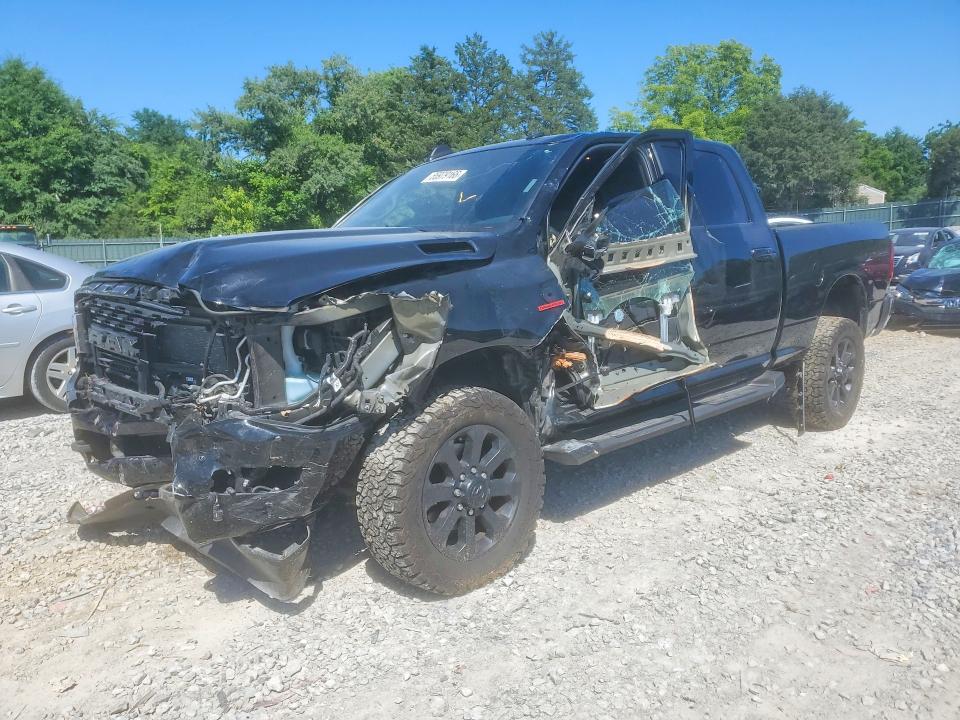 2022 Ram 2500 VIN 3C6UR5DL0NG130010 — COPART salvage auction photo
