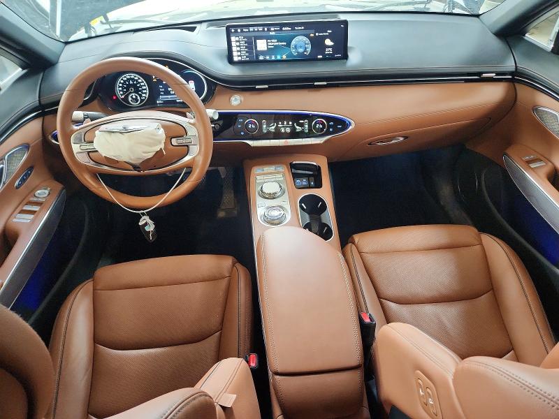 2022 Genesis Gv70 VIN KMUMADTB7NU065850 COPART salvage auction — FRONT END, AB - BOS - SALVAGE, sold $9,500 on 2026-07-23 (photo 8)