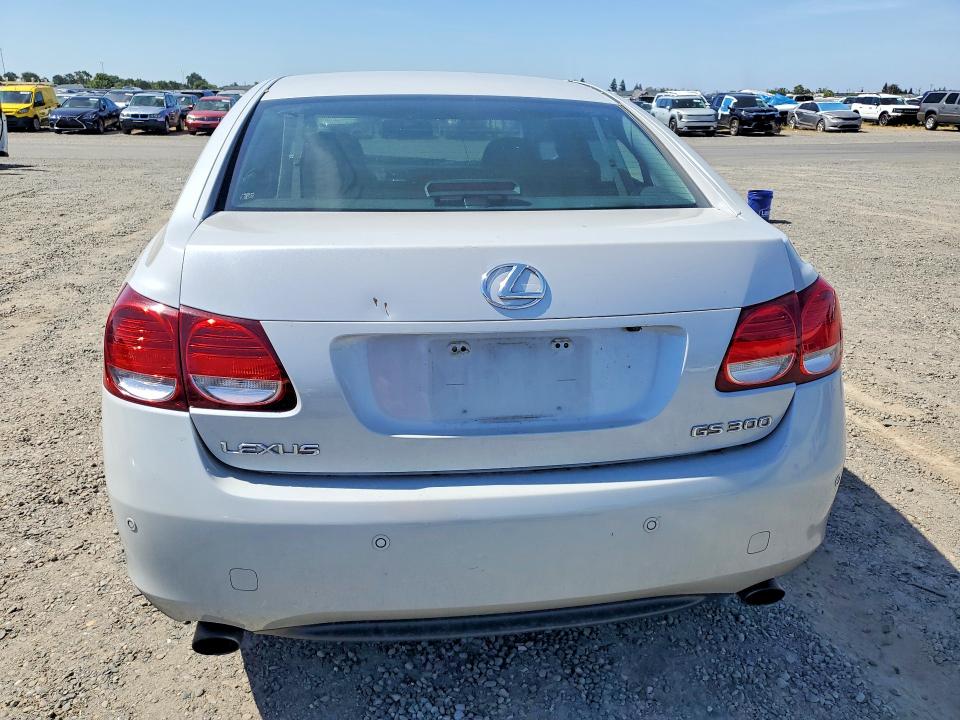 2006 Lexus Gs 300 VIN JTHBH96S665007236 COPART salvage auction — FRONT END, CA - SALVAGE CERTIFICATE, sold $375 on 2026-07-07 (photo 6)
