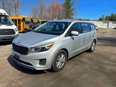 2018 Kia SEDONA VIN KNDMA5C1XJ6403384 COPART salvage auction — NORMAL WEAR, Ma - Certificate Of Title (P), sold $950 on 2026-07-02 (photo 2)