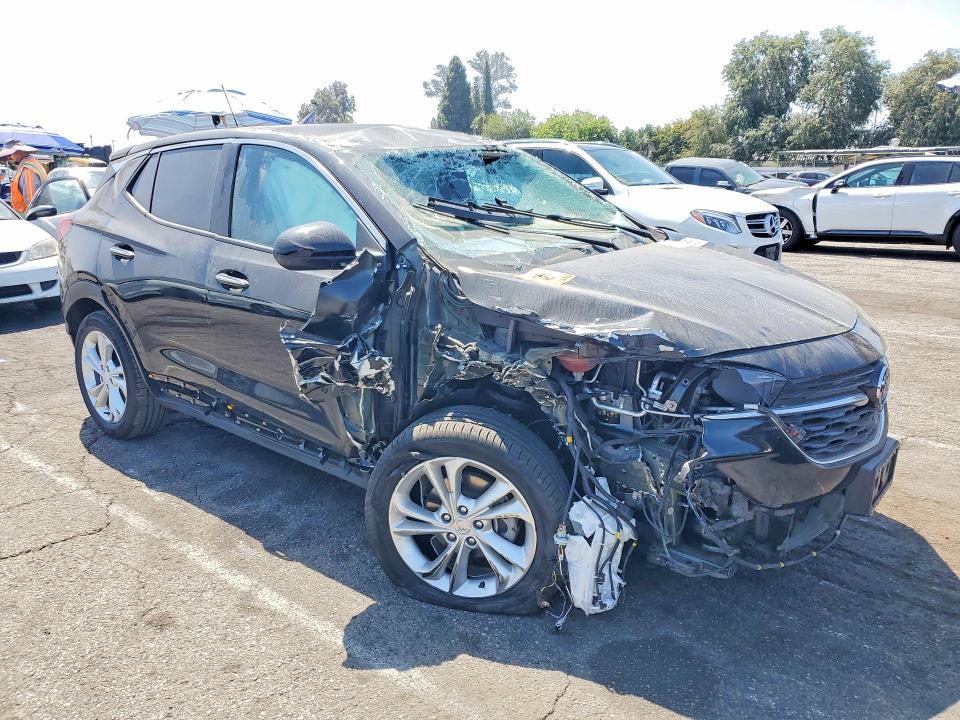 2022 Buick Encore VIN KL4MMBS22NB128360 COPART salvage auction — ROLLOVER, Ca - Salvage Certificate, sold $425 on 2026-07-02 (photo 4)
