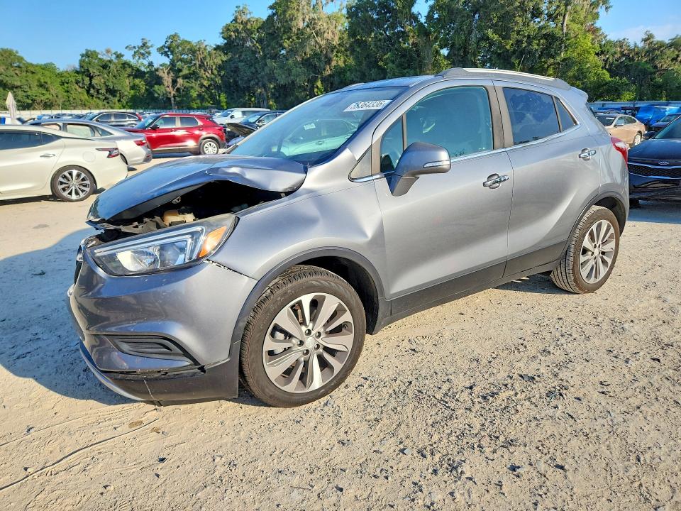 2019 Buick . VIN KL4CJASB7KB767389 COPART salvage auction — FRONT END, Fl - Cert Of Title Slvg Rebuildable, sold $800 on 2026-07-14 (photo 1)
