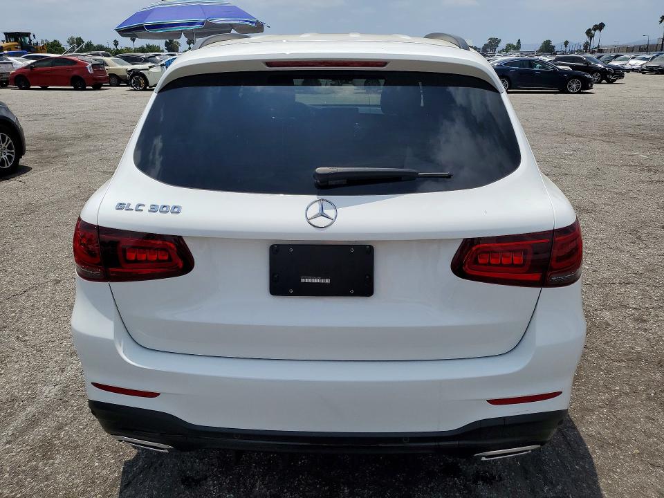 2022 Mercedes-benz Glc VIN W1N0G8DB0NG064701 COPART salvage auction — FRONT END, Ca - Salvage Certificate, sold $70 on 2026-07-28 (photo 6)