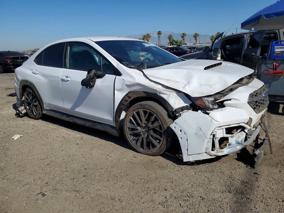 2023 Subaru VIN JF1VBAH64P8814555 COPART salvage auction — FRONT END, Ca - Salvage Certificate, sold $3,700 on 2026-07-02 (photo 4)