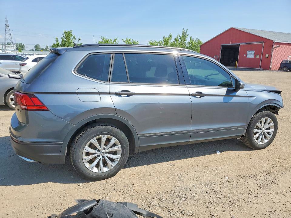 2021 Volkswagen Tiguan VIN 3VV0B7AXXMM145002 COPART salvage auction — FRONT END, On - Permit Salvage, sold $5,800 on 2026-07-02 (photo 3)