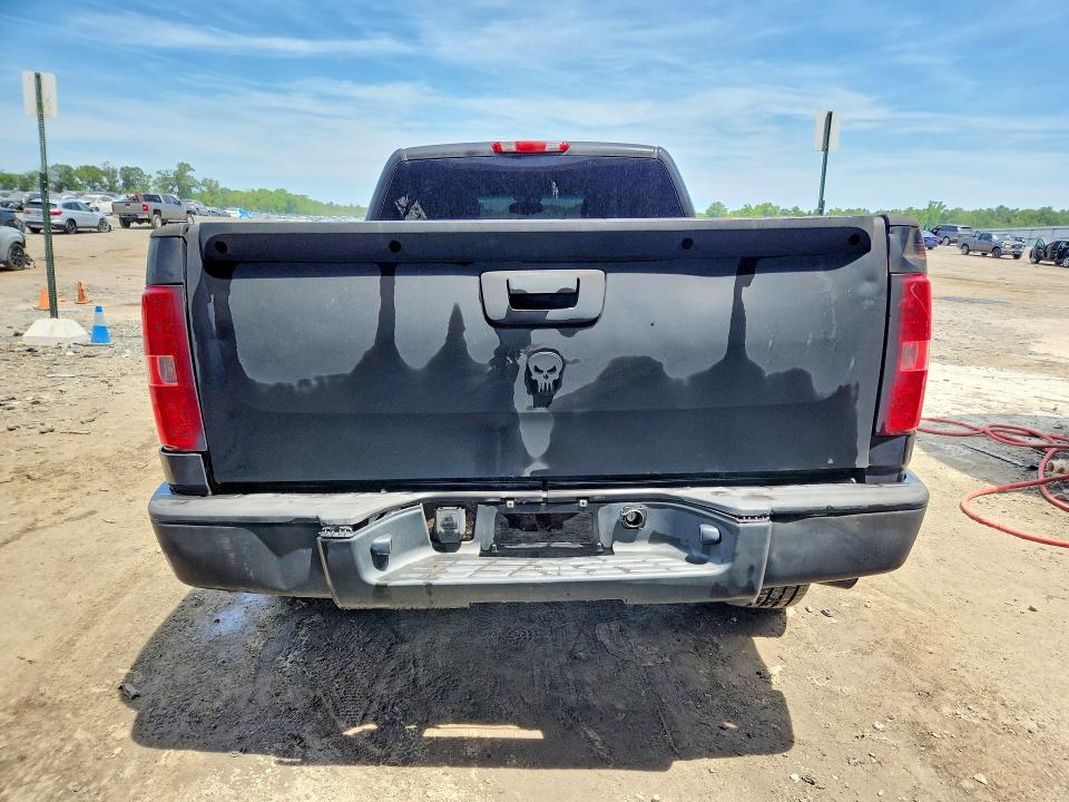 2010 Chevrolet Silverado 1500 VIN 1GCSKSE30AZ281618 COPART salvage auction — FRONT END, Va - Certificate Of Title, sold $825 on 2026-07-02 (photo 6)