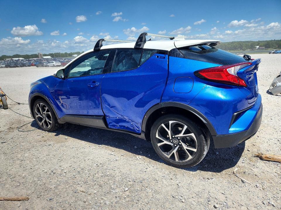 2019 Toyota C-hr VIN NMTKHMBX4KR080176 COPART salvage auction — SIDE, Mi - Certificate Of Title, sold $3,100 on 2026-07-30 (photo 2)