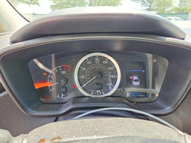 2021 Toyota Corolla VIN 5YFEPMAE9MP217092 COPART salvage auction — SIDE, VA - CERT OF TITLE - SALVAGE, sold $3,950 on 2026-07-22 (photo 9)