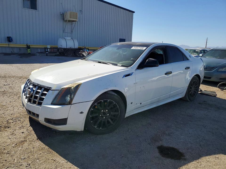 2012 Cadillac Cts VIN 1G6DF5E50C0132863 COPART salvage auction — REAR END, Az - Cert Of Title - Salvage, sold $475 on 2026-07-10 (photo 1)