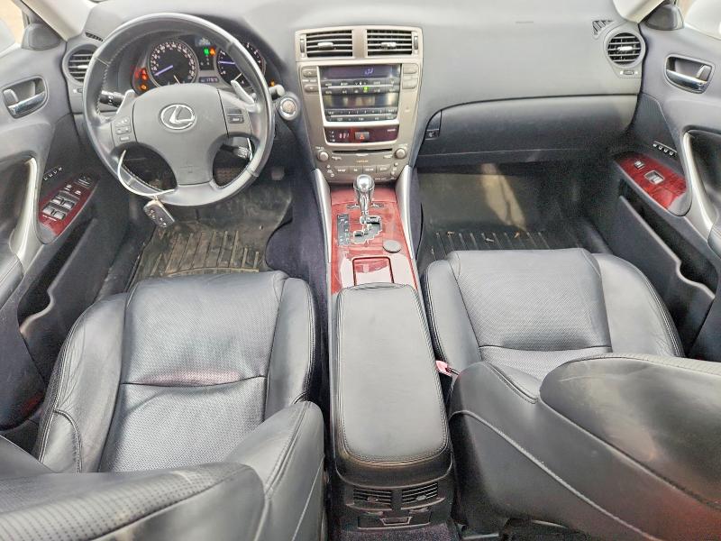 2006 Lexus Is 250 VIN JTHCK262865005646 COPART salvage auction — REAR END, On - Permit No Brand - Unfit, sold $2,000 on 2026-07-07 (photo 8)
