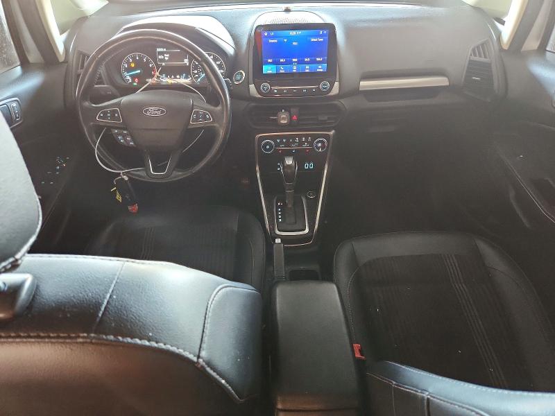 2021 Ford Ecosport VIN MAJ6S3JL7MC412750 COPART salvage auction — FRONT END, Az - Certificate Of Title, sold $1,800 on 2026-07-08 (photo 8)