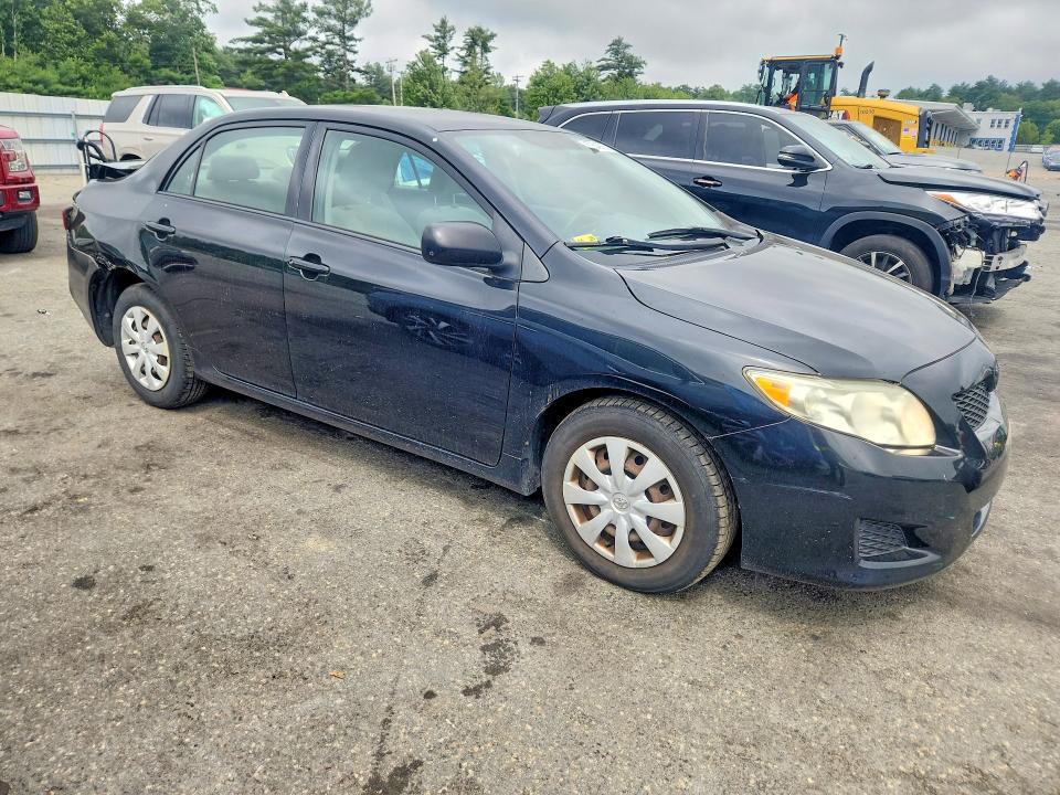 2009 Toyota Corolla VIN JTDBL40E999061018 COPART salvage auction — REAR END, RI - SALVAGE CERTIFICATE OF TITLE, sold $325 on 2026-07-21 (photo 4)