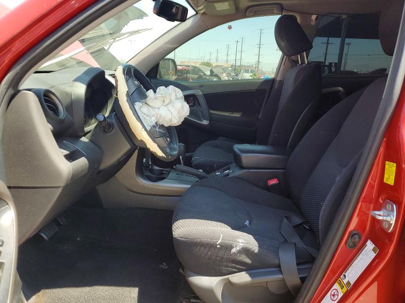 2010 Toyota Rav 4 VIN JTMWF4DV2AD018841 COPART salvage auction — FRONT END, CA - SALVAGE CERTIFICATE, sold $1,100 on 2026-07-27 (photo 7)