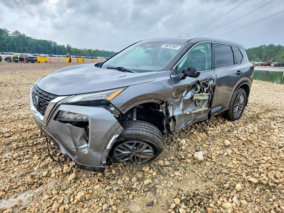 2021 Nissan Rogue sport VIN 5N1AT3AA9MC770587 — COPART salvage auction photo
