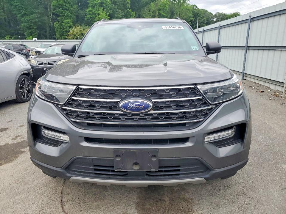 2024 Ford Explorer VIN 1FMSK8DH3RGA35293 COPART salvage auction — REAR END, Nj - Cert Of Title-Salvage, sold $7,900 on 2026-07-28 (photo 5)