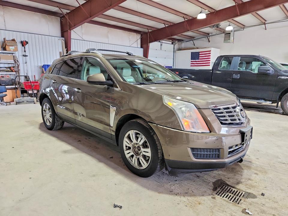 2014 Cadillac Srx VIN 3GYFNEE30ES562633 COPART salvage auction — SIDE, PA - CERT OF TITLE (P), sold $1,950 on 2026-07-02 (photo 4)