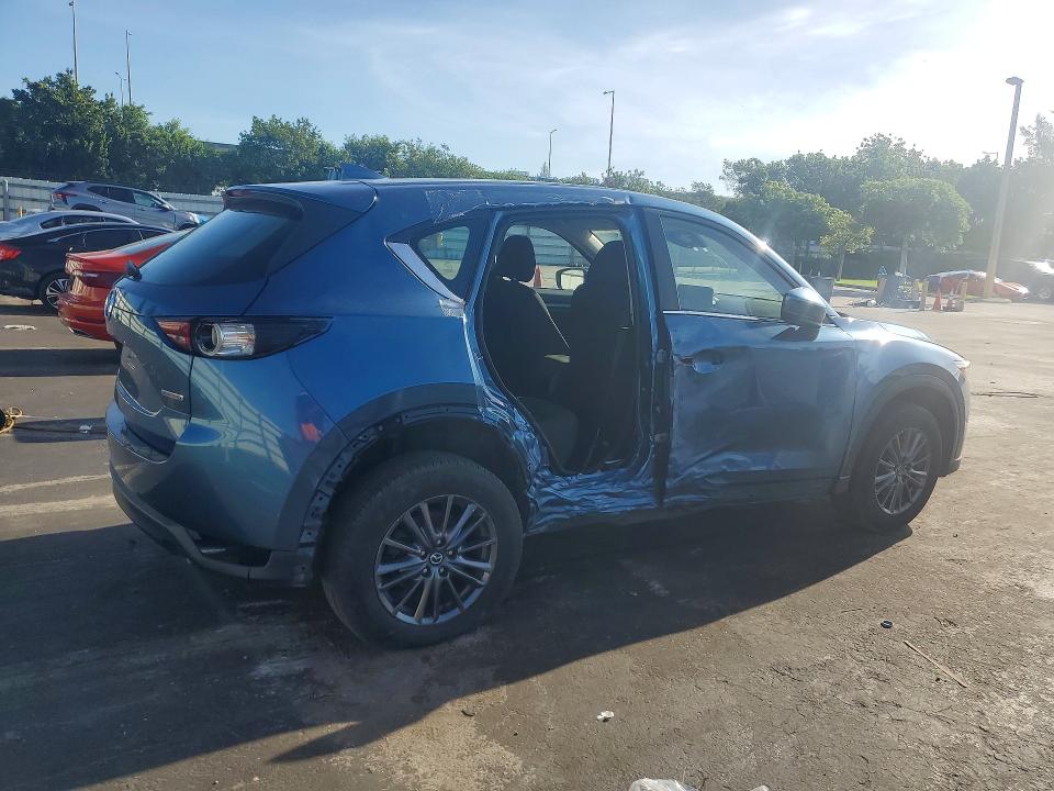 2021 Mazda Cx-5 VIN JM3KFABM2M0355293 COPART salvage auction — FRONT END, Oh - Cert Of Title-Repossession, sold $6,800 on 2026-07-28 (photo 3)