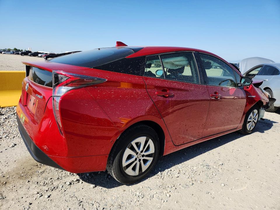 2018 Toyota Prius VIN JTDKBRFU8J3590059 COPART salvage auction — FRONT END, Co - Dis/Dlr/Exp Only Clean Title, sold $2,200 on 2026-07-09 (photo 3)