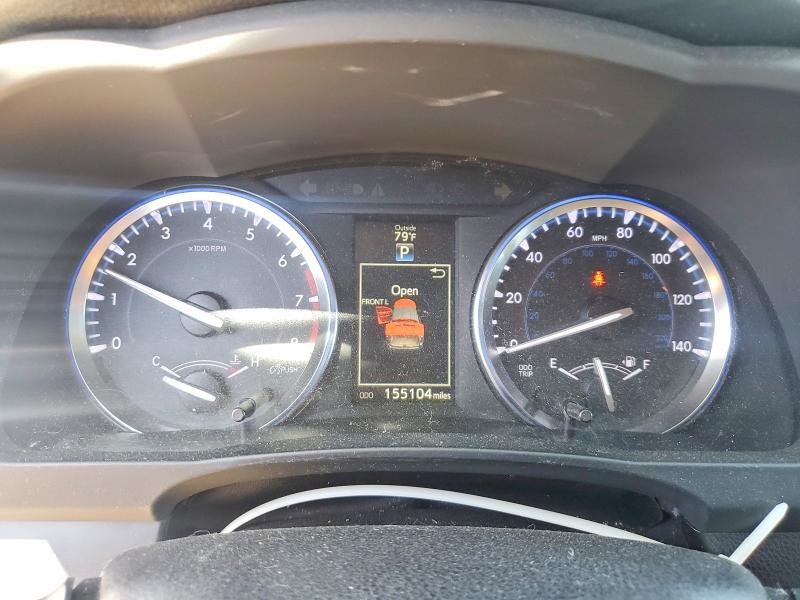 2015 Toyota VIN 5TDJKRFH0FS145903 COPART salvage auction — FRONT END, Ia - Cert Of Title-Salvage Title, sold $6,100 on 2026-07-22 (photo 9)