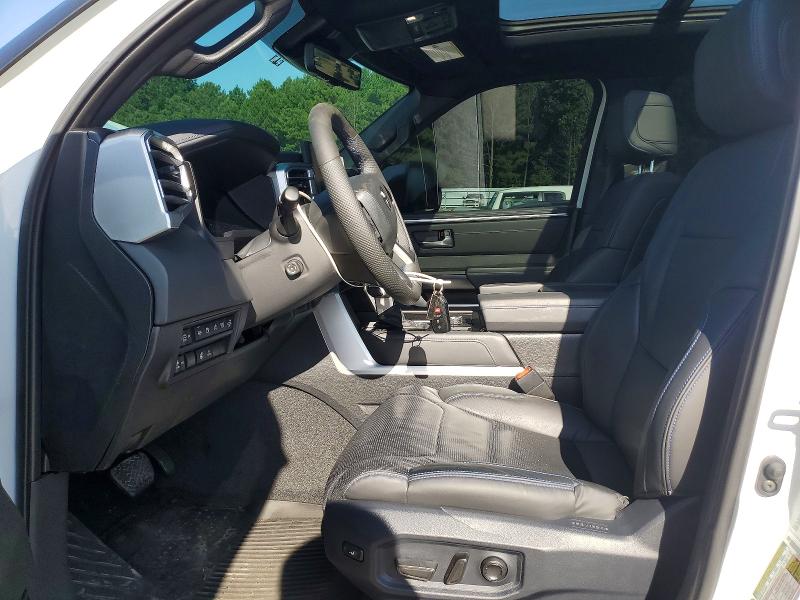 2025 Toyota Tundra VIN 5TFNC5DB9SX088546 COPART salvage auction — FRONT END, Ga - Cert Of Title-Salvage, sold $2,200 on 2026-07-29 (photo 7)