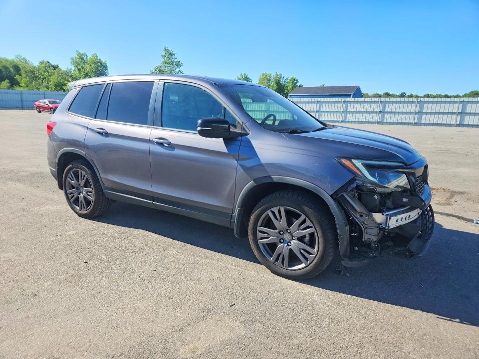 2020 Honda Passport VIN 5FNYF8H50LB013465 COPART salvage auction — FRONT END, Ma - Cert Of Title-Salvage, sold $7,800 on 2026-07-22 (photo 4)