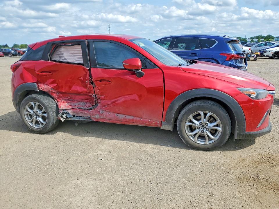 2016 Mazda Cx-3 VIN JM1DKBC73G0110793 COPART salvage auction — UNDERCARRIAGE, On - Permit Salvage, sold $1,700 on 2026-07-09 (photo 4)