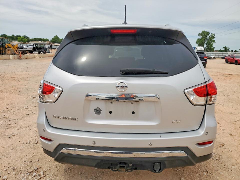 2015 Nissan VIN 5N1AR2MN8FC624918 COPART salvage auction — SIDE, Tx - Salvage Vehicle Title, sold $1,100 on 2026-07-02 (photo 6)
