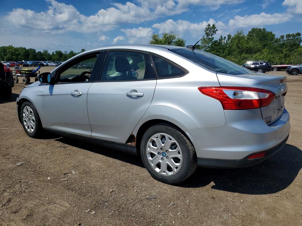 2012 Ford Focus VIN 1FAHP3F27CL255679 COPART salvage auction — FRONT END, Oh - Cert Of Title-Salvage, sold $250 on 2026-07-02 (photo 2)