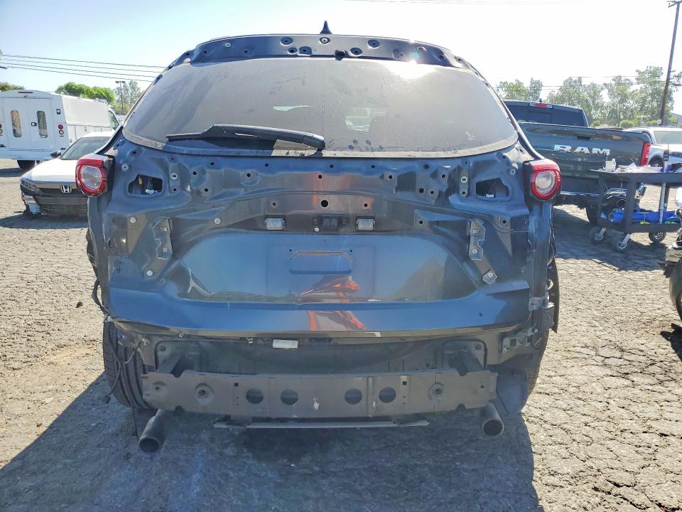 2018 Mazda Cx-9 VIN JM3TCBDY8J0202335 COPART salvage auction — REAR END, Ca - Salvage Certificate, sold $6,000 on 2026-07-16 (photo 6)