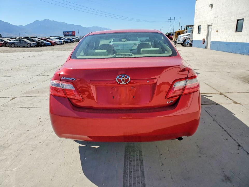 2009 Toyota Camry VIN 4T4BE46KX9R088394 COPART salvage auction — SIDE, Ut - Salvage Certificate, sold $1,700 on 2026-07-27 (photo 6)