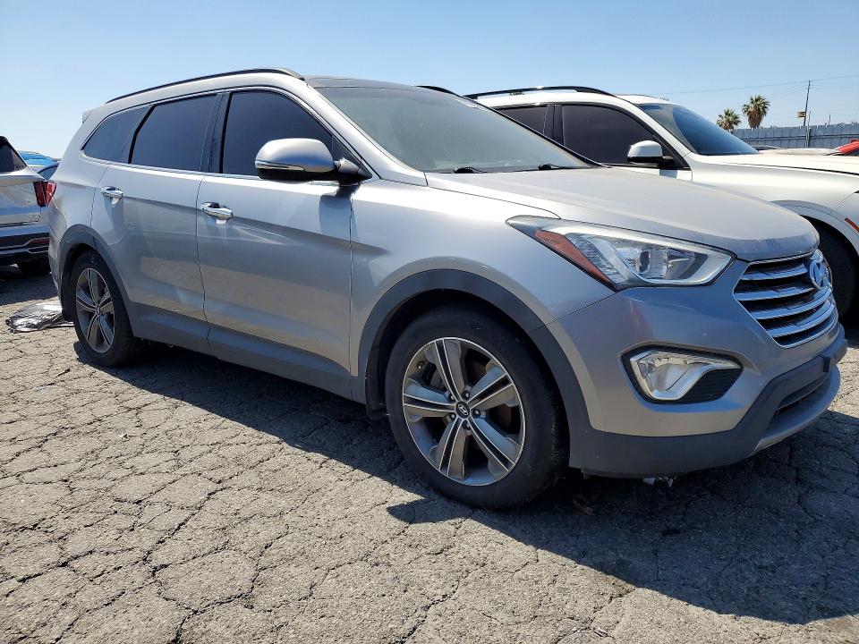 2015 Hyundai VIN KM8SR4HF9FU120424 COPART salvage auction — MINOR DENT/SCRATCHES, Ca - Dis/Dlr/Exp Only Clean Title, sold $1,000 on 2026-07-09 (photo 4)