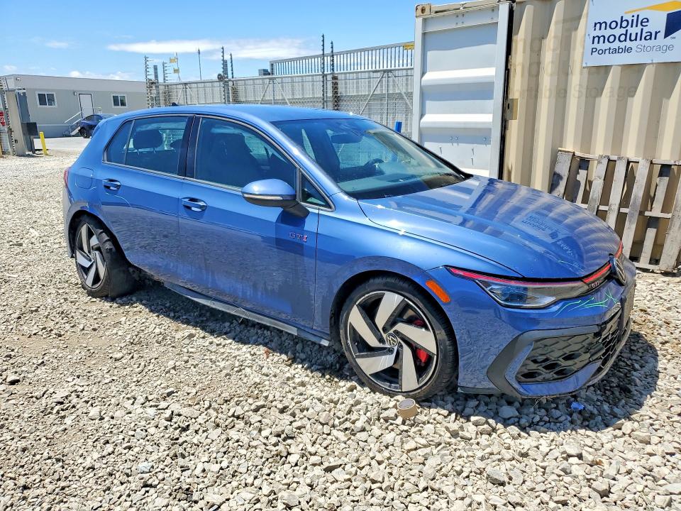 2026 Volkswagen Gti VIN WVWLE7CD5TW163315 COPART salvage auction — UNDERCARRIAGE, Ca - Certificate Of Title, sold $13,600 on 2026-07-06 (photo 4)