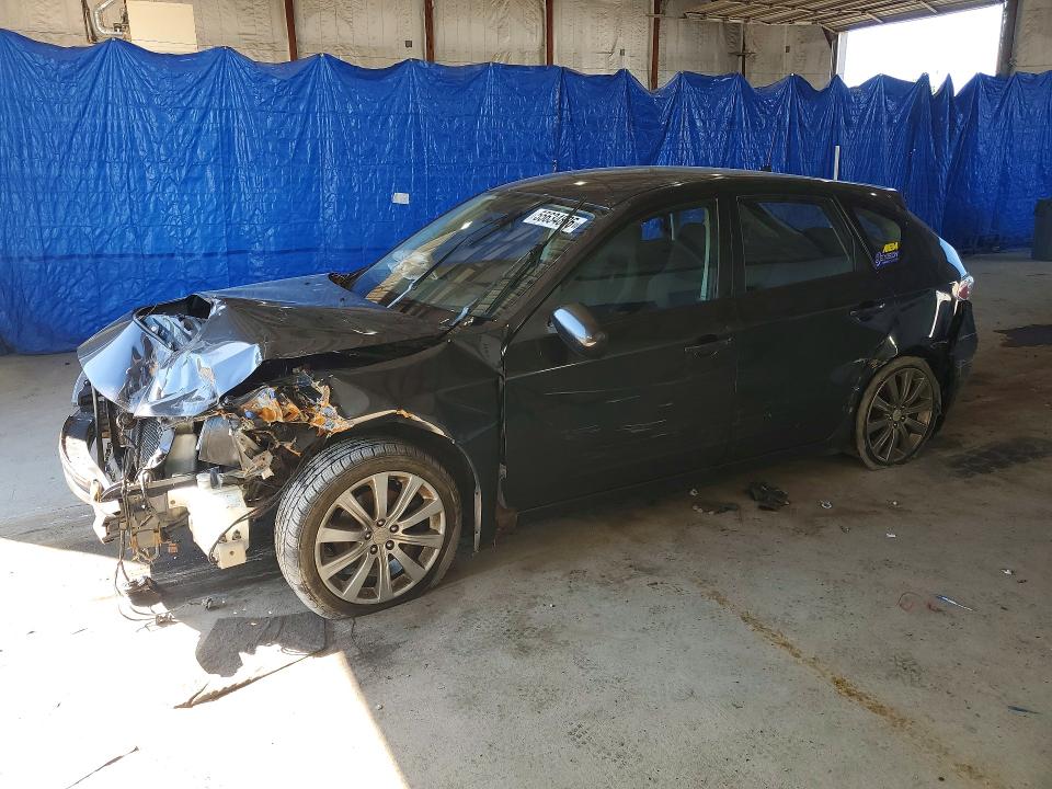 2008 Subaru Impreza VIN JF1GH74618G814973 COPART salvage auction — FRONT END, TX - SALVAGE VEHICLE TITLE, sold $775 on 2026-07-27 (photo 1)