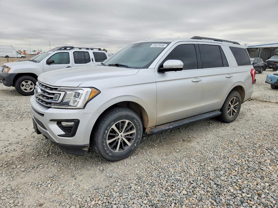2019 Ford Expedition VIN 1FMJU1JT6KEA36977 COPART salvage auction — HAIL, CO - SALVAGE TITLE, sold $13,000 on 2026-07-02 (photo 1)