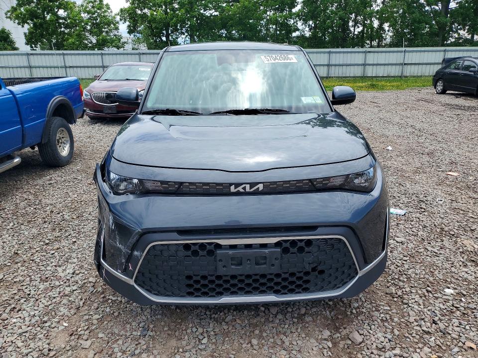 2024 Kia Soul VIN KNDJ23AU7R7912646 COPART salvage auction — FRONT END, Ny - Mv-907A Salvage Certificate, sold $3,600 on 2026-07-13 (photo 5)