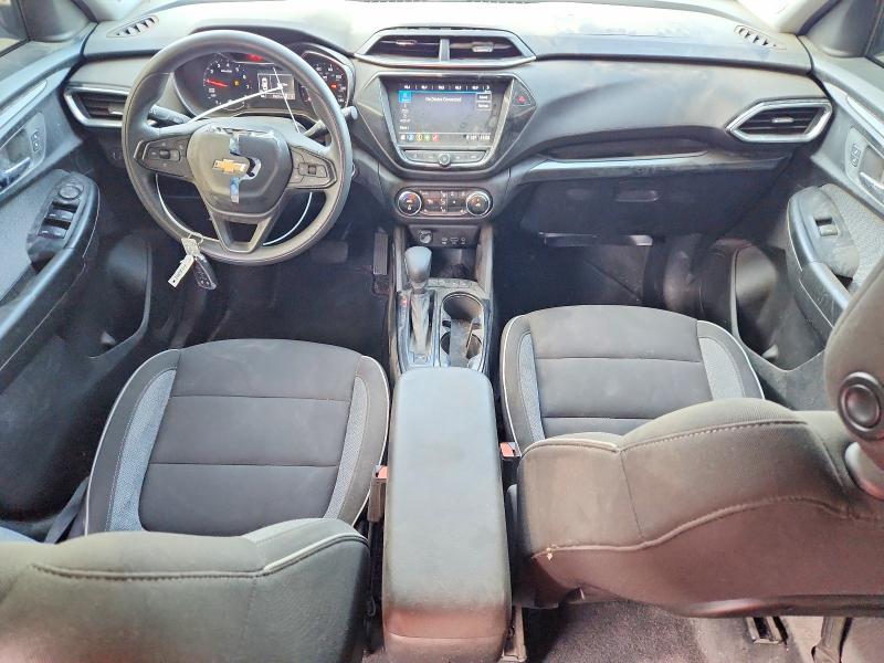 2022 Chevrolet Trailblazer VIN KL79MPSL9NB106824 COPART salvage auction — FRONT END, Ca - Dis/Dlr/Exp Only Clean Title (P), sold $5,900 on 2026-07-28 (photo 8)
