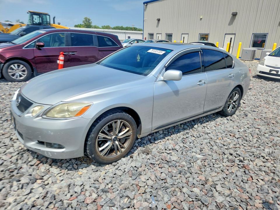 2007 Lexus Gs 350 VIN JTHCE96S470003522 COPART salvage auction — HAIL, Wi - Junked Vehicle Bill Of Sale, sold $350 on 2026-07-13 (photo 1)