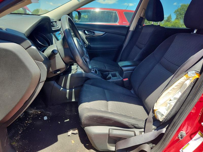 2017 Nissan Rogue VIN JN8AT2MVXHW274946 COPART salvage auction — SIDE, Il - Salvage Certificate, sold $225 on 2026-07-28 (photo 7)